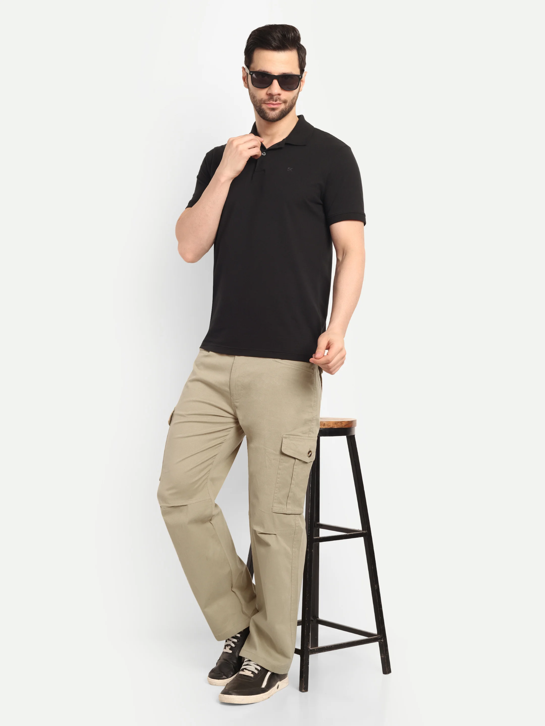 male model ecommerce photography Bottomwear Track Pants & Joggers